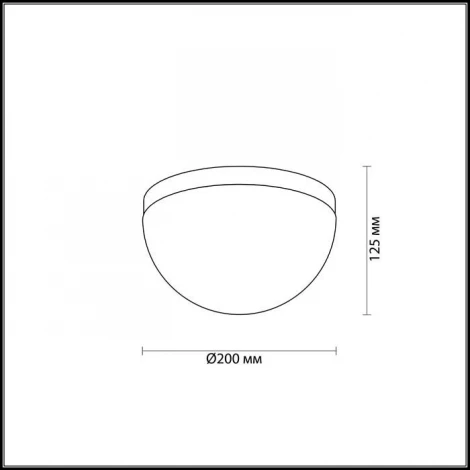 Настенно-потолочный светильник Odeon Light Nexus 3986/18WL