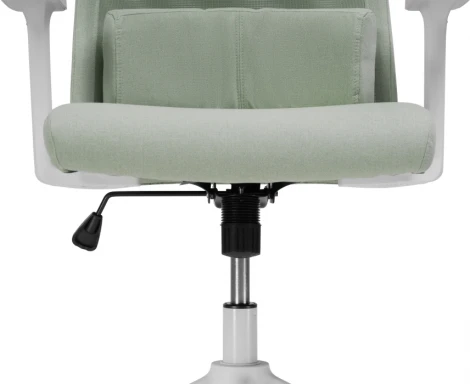 Компьютерное кресло Woodville Salta light green / white 15396