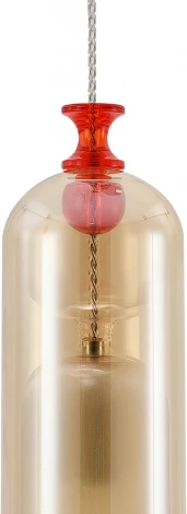 Подвесной светильник Indigo Pulsante V000517 (220V, на проводе, круглые)