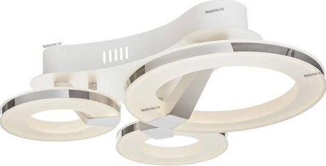 IDLamp 397 397/3PF-LEDWhitechrome