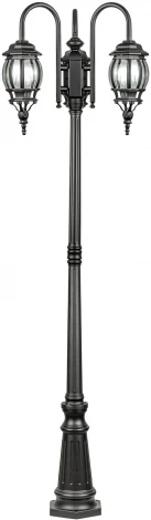 Наземный фонарь IP44 Oasis Light AMERICA S 83409SB 10 down Bl (220V, фонарь)