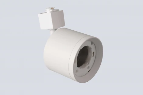 Трековый светильник однофазный 50W 220V Crystal Lux CLT 0.31 020 WH