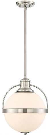 Подвесной светильник На Штанге Westbourne Savoy House ImperiumLoft 7-3102-1-Sn (190590-01) (220V, шар)