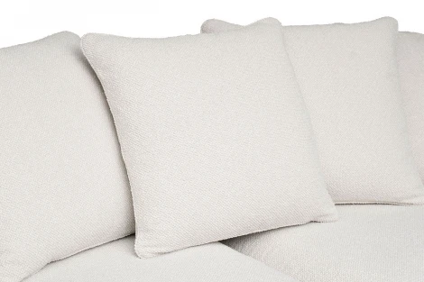 Диван Roberto трехместный, букле кремовый Flona SVBEG 250*100*90см Garda Decor