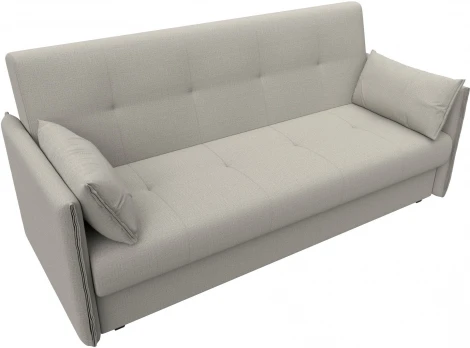 Диван-книжка Лига-018 (Бежевый/Рогожка) Лига Диванов арт.125608