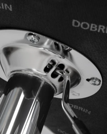 Набор 2 шт Стул барный DOBRIN BARNY (серый велюр (MJ9-75))