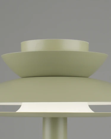 Настольная лампа Moderli Shaggy V11296-1T (220V, круглые)