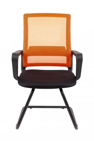 Офисное кресло Chairman 606V Россия TW-66 оранжевый 7169995
