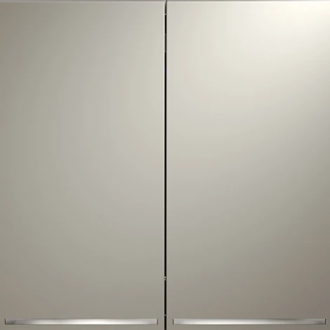 Проходной переключатель двухклавишный с подсветкой (кашемир) Voltum S70 VLS020403