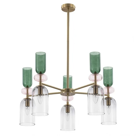 Потолочная люстра на штанге Citilux Tendy CL244151