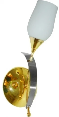 Бра N-Light BX-0808 BX-0808/1A французское золото+матовый хром