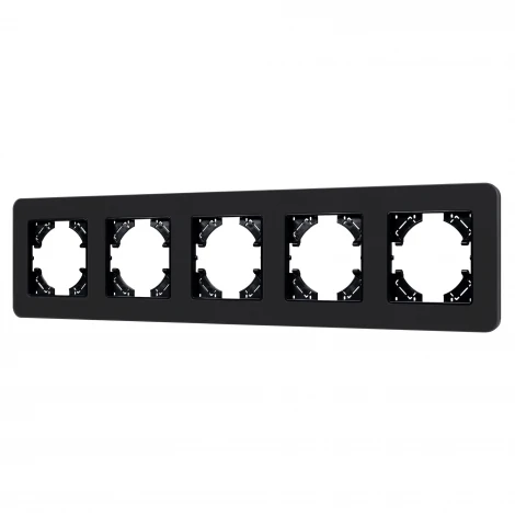Рамка стеклянная FRM-OMALI-SFGS-5-BK (Arlight) 049721