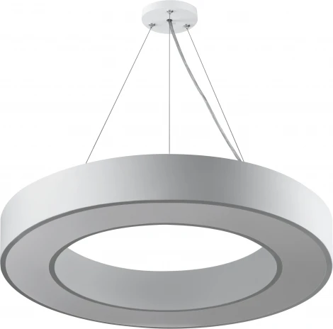 Подвесной светильник светодиодный ЭРА SPO-134-W-40K-056 (220V, на тросе, кольцо, IP40)