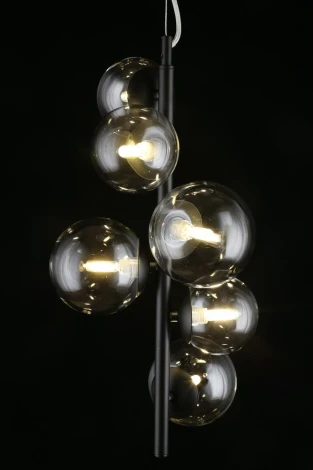 Подвесной светильник Aployt Feliche APL.334.06.06 (220V, на проводе, шарики)