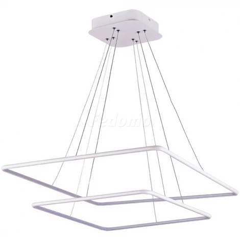 Люстра подвесная светодиодная Donolux, 2 плафона, 75W, белый