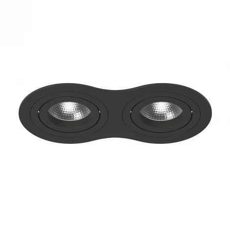 Встраиваемый точечный светильник Lightstar Intero 16 i6270707 (220V, круглые)