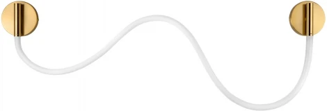 Настенный светильник светодиодный с гибким неоном Loft It Thread 10388W Brass (220V)