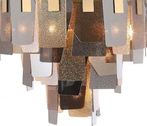 Подвесная люстра Crystal Lux POINT SP10 (220V, на цепи)