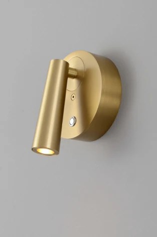 Спот Crystal Lux Twin CLT 233W GO