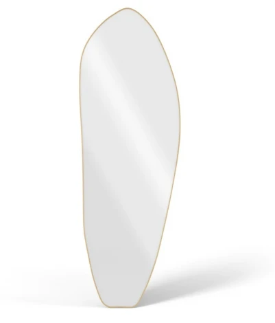 Organic XL Gold Зеркало в полный рост в раме Smal Art-Zerkalo SM125GL 13806