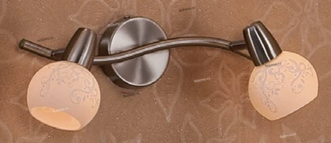 Спот на штанге Citilux Соната CL520521 (220V, цветы, круглые)