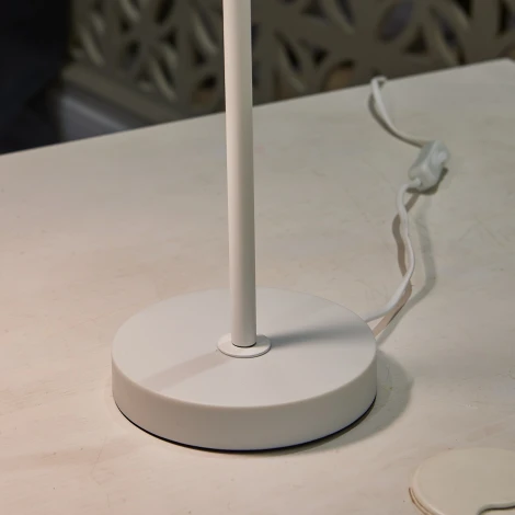 Настольная лампа Uniel UML-B701 E27 WHITE