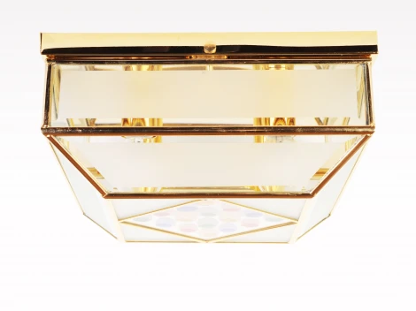 Потолочная люстра Doge Luce 956/4PL-B.S(SatinatoM+Bottoni) (220V)