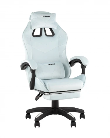 Кресло спортивное TopChairs MG-7019 велюр светло-голубой TopChairs УТ000042695