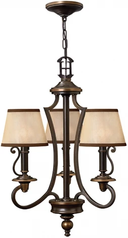 Подвесная люстра Hinkley Plymouth HK-PLYMOUTH3 (220V, на цепи)