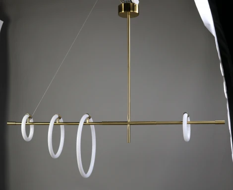 Потолочная люстра на штанге Zortes Jessy ZRS.01043.04 (LED, 220V)