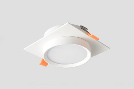 Встраиваемый светильник Crystal Lux CLT 088C WH GX53