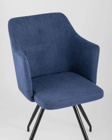 Стул Stool Group Слинг вращающийся синий УТ000002781