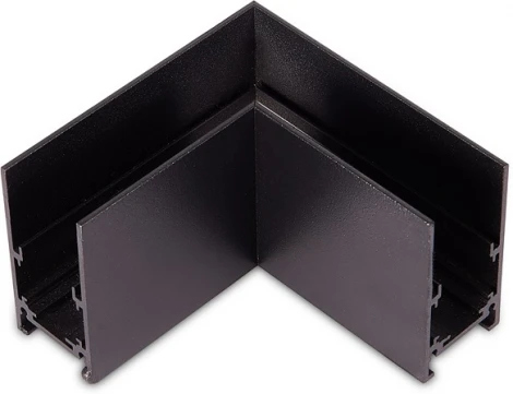 L-образный угол-соединитель для шинопровода Donolux SPACE-Track system L corner CB (48V)