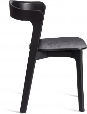 Стул ASGARD Tetchair (Дерево вяз/Черный) арт.24408