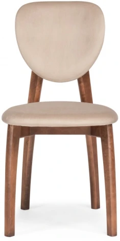 Деревянный стул Woodville Вакимо tenerife beige / миланский орех 543595