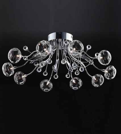 Потолочная люстра Crystal Lamp P8026 P8026-10L