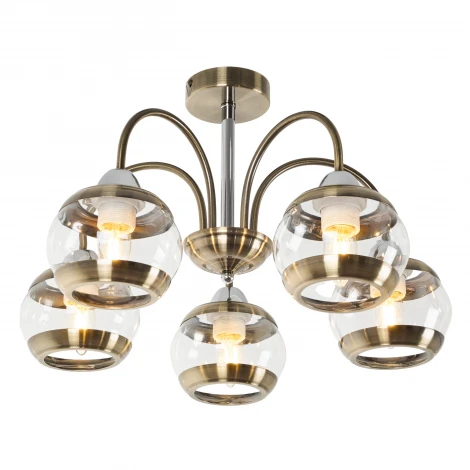 Потолочная люстра на штанге MyFar Kris MR1491-5C (220V)