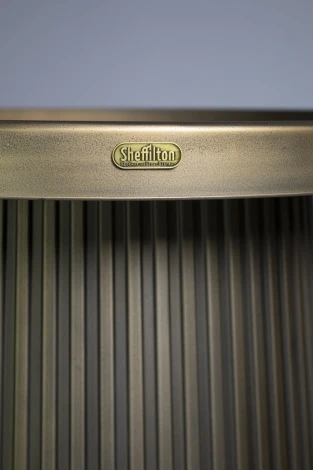 Столик журнальный Sheffilton SHT-CT94 патина золотая 4744618406