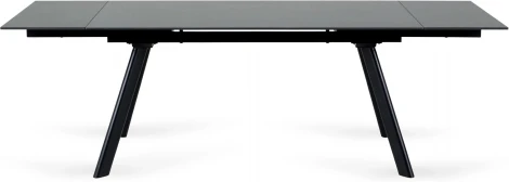 Раскладной обеденный стол Bronte ОГОГО Обстановочка! (Керамика/Черный) арт.926803