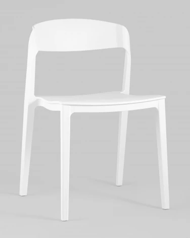 Стул Stool Group Moris пластик белый УТ000005553