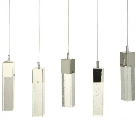 Подвесной светильник Kink Light Аква 08510-5AS(4000К) (LED, 220V, на проводе)