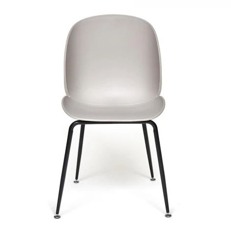 Стул Битл Чаир/Beetle Chair (мод.70)/1 шт. в упаковке металл/пластик, 46*57,5*86см, серый Tetchair 19606