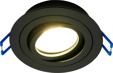 Светильник встраиваемый Lightera Mon LE204RL-1B (220V, круглые)