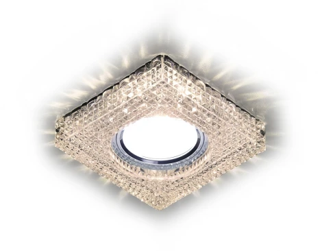 Встраиваемый точечный светильник Ambrella Led S272 CL/WW (220V)