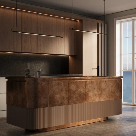 Трековый светильник 24W 48V Maytoni Basis C100CL-L1000-24W3-6K-BS (LED)