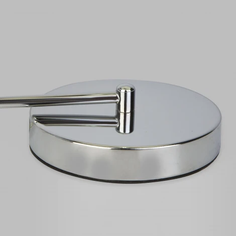 Интерьерная настольная лампа Eurosvet Amaretto 01165/1 хром (220V)