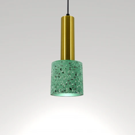 Подвесной светильник Lightera Basel LE149L-25GR (220V, на проводе, круглые)