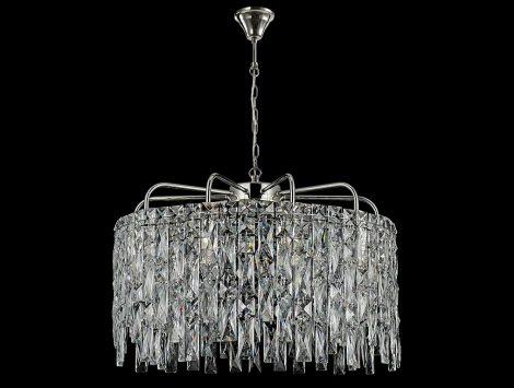 Подвесная люстра Newport Irma 1310/C nickel