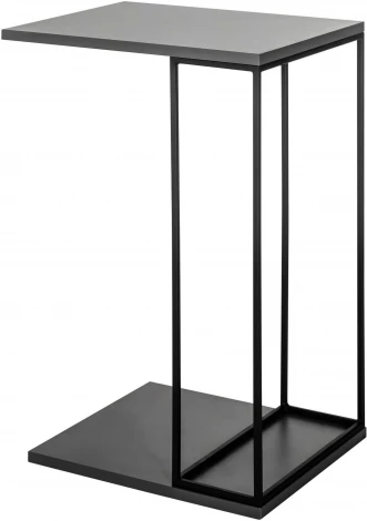 Стол приставной City Lite графит R-Home арт.401053101h