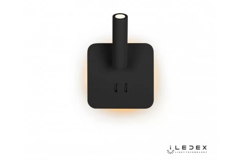 Бра iLedex Tanki ER0569S BK